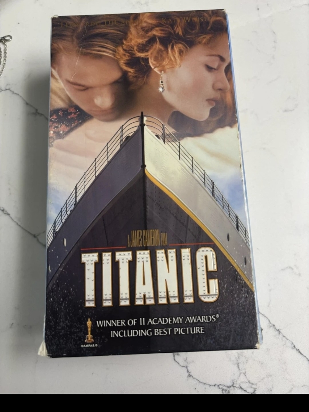 Titanic VHS - 11 Academy Awards Winner
